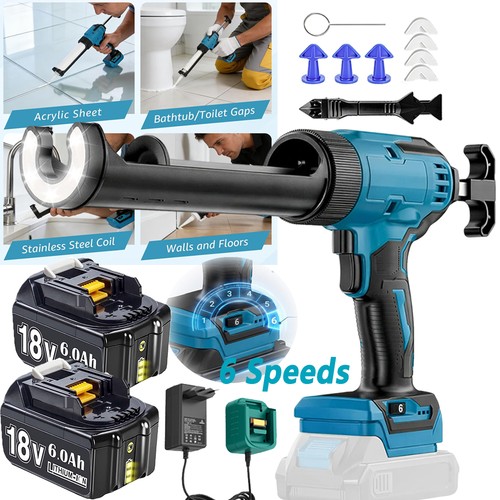 Electric cordless caulking gun - electric,