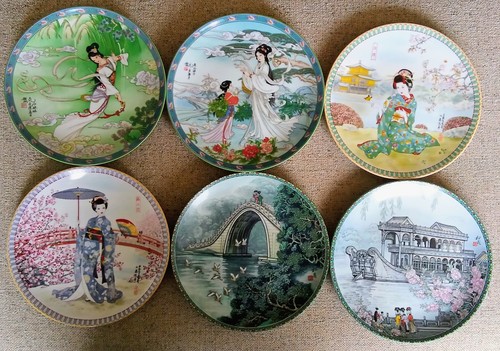 Set collectors plates - 6,