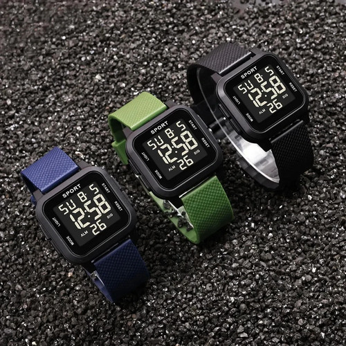 Skmei mens led watch - skmei,