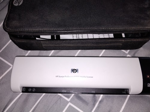 Mobile scanner scanjet - hp,