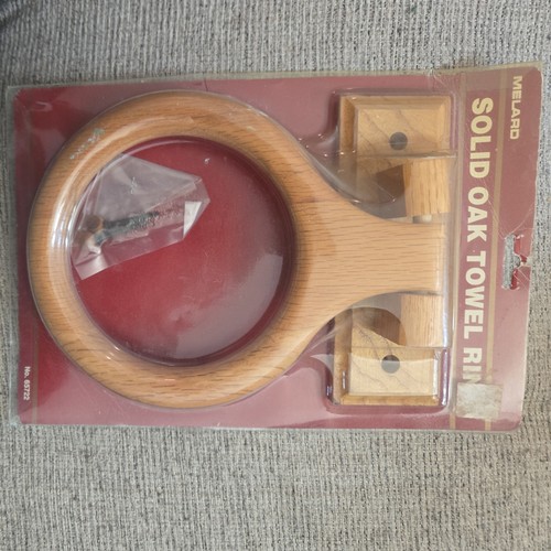 Vintage brand new - solid, oak