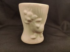 SYLVESTER CAT Egg Cup Keele Street St Pottery RARE Warner Bros 1963 Vintage