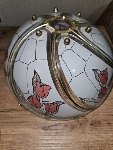 Vintage glass metal ceiling - vintage, &