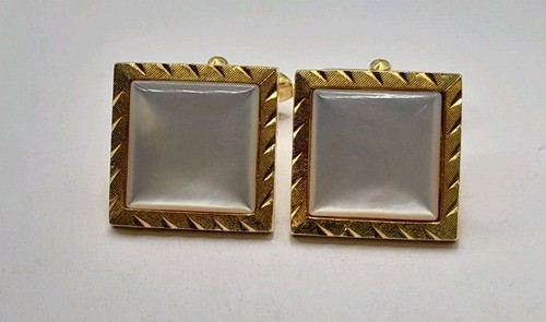 Pair vintage gold plated - of,