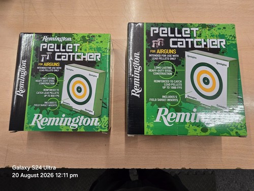Remington steel pellet trap - remington,