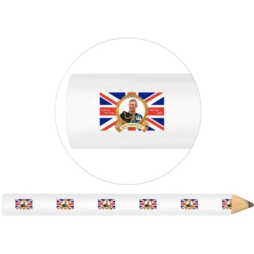 King coronation flag - coronation, flag'