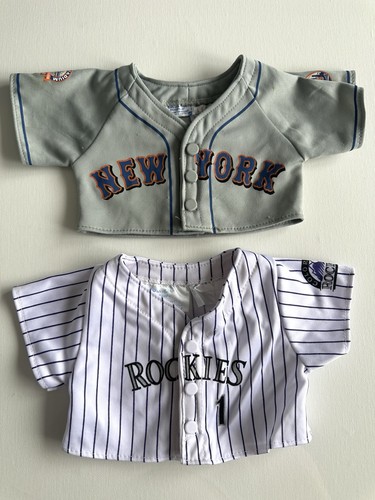 Build bear baseball jersey - a,