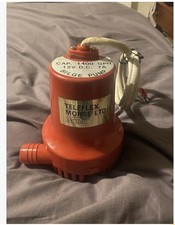 Teleflex Morse Bilge Pump 1400gph