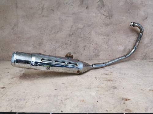 Yamaha ybr125 exhaust - yamaha, from