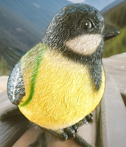 Blue tit garden - blue,