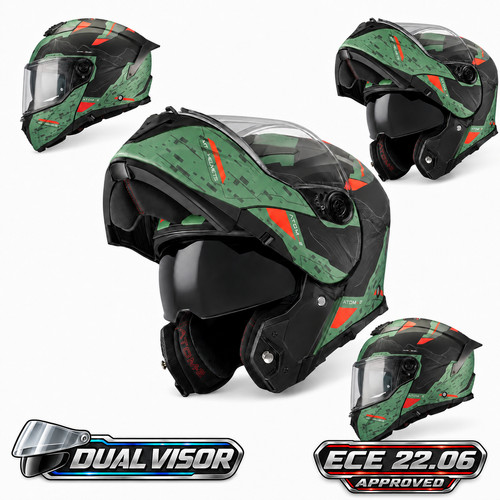 Atom flip front dual - mt, 2