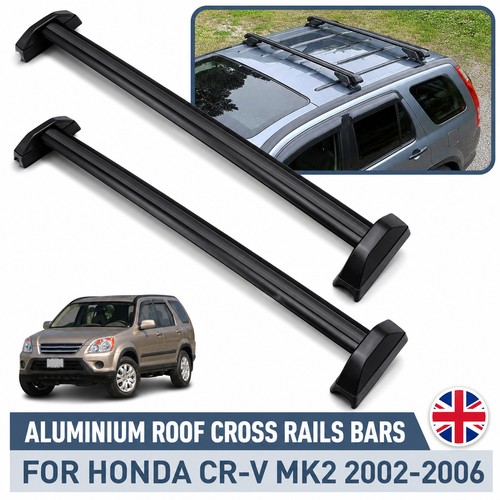 Black aluminium roof rail - aluminium,