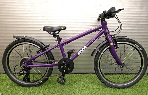 Frog purple wheels - , 52