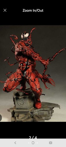 Sideshow collectibles carnage - sideshow,
