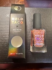 Holo Taco Byte My Peach pink