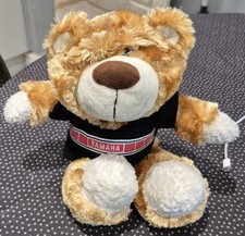Yamaha Motor Europe Teddy Bear Mascotte 13" Plush Soft Toy 