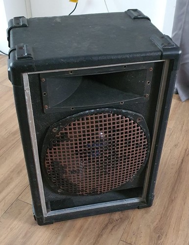 Inch speaker cab - pa,