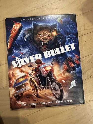 Stephen king silver bullet - stephen,