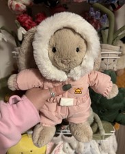 Jellycat Bashful Bunny ‘Snow Suit’ - New With Tags