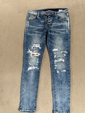 Jeans Denim  straight   Men S Size 34 Blue