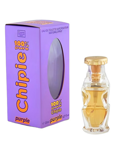 100 pure chipie purple - 100%,