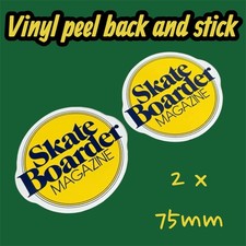 Skate Boarder Magazine X2