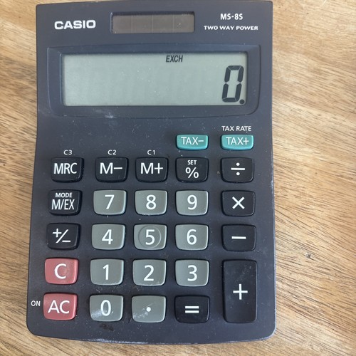Casio 8stwo way power - casio,