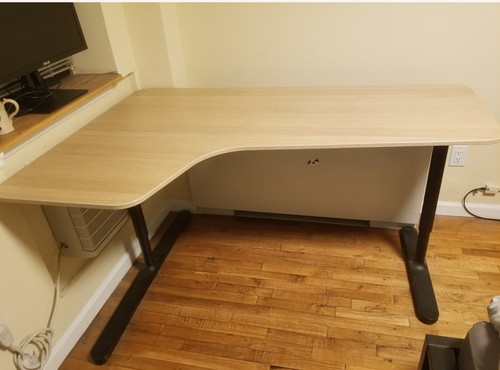Ikea bekant left - ikea, left-hand