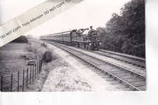 MIDLAND RAILWAY - 4-4-0 LOCO