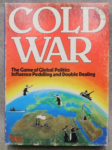 Cold war global - cold,