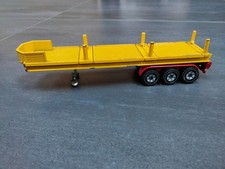 Siku (Germany) Yellow trailer