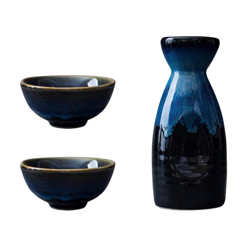 Set ceramic saki - ceramic,