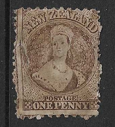 New zealand 1871 - 1871, chalon