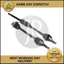 VAUXHALL VIVARO DRIVE SHAFTS