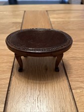 1:12 Scale Dolls House Oak Coffee Table With Beautiful Detailing