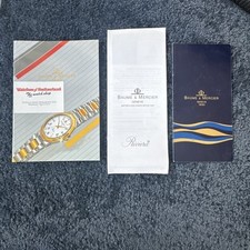 Vintage Baume & Mercier Watch