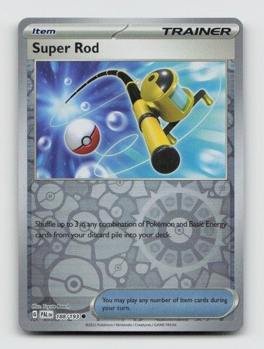 Super rod 188 193 - super,