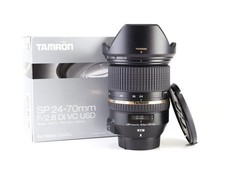 Tamron SP 24-70mm F2.8 Di VC USD AF Lens Nikon Refurbished + 12 Month Guarantee