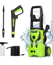 Birtechway Jet Washers 2000W 150Bar 6.5L/min Pressure Washer.