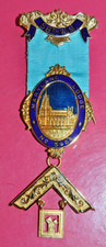 Masonic Past Master's Jewel