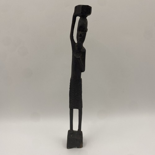 Hand carved african wooden - african,