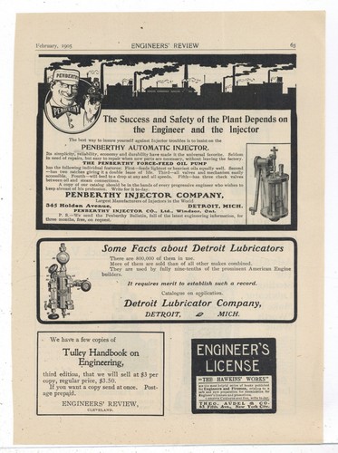 1905 penberthy injector - 1905, co.