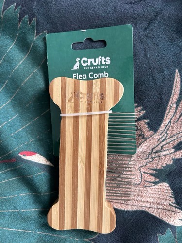 Crufts flea comb - crufts,