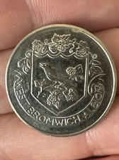 ESSO 1972 FA Cup 1872-1972 Centenary Coin / Token - West Bromwich Albion