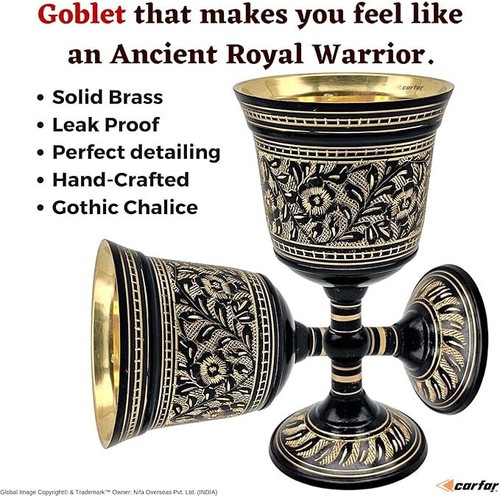 Goblet chalice floral - goblet, gothic