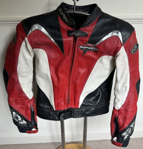 Vintage mens spidi leather - spidi,