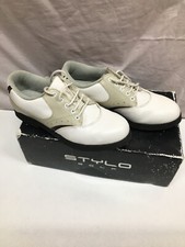 Stylo Golf Shoes Uk 5 Leather Uppers
