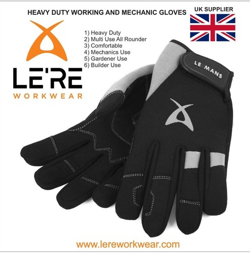 Work safety gloves - gloves, mechanic