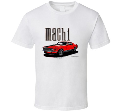 1970 red mustang - mach, 1