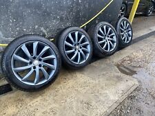 ALFA ROMEO BRERA 159  17"  ALLOY WHEELs + WINTER TYRES 6mm  156093270 156095144